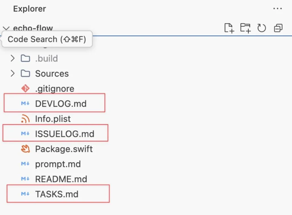 devlog-issuelog-structure