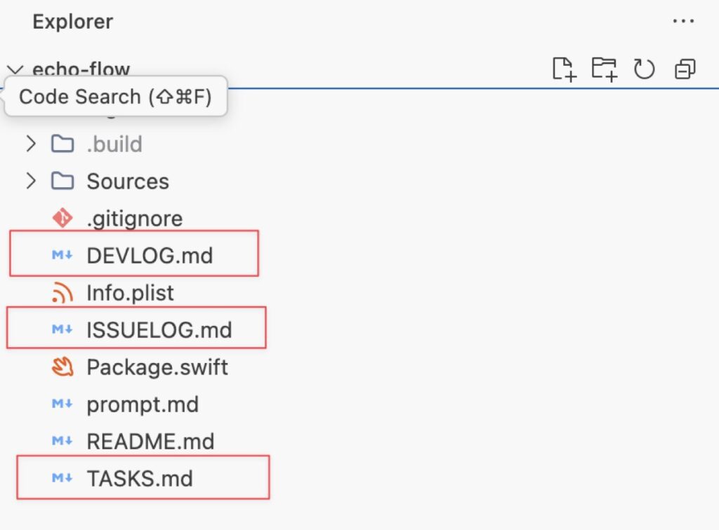 devlog-issuelog-structure